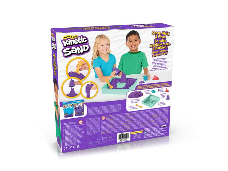 Kinetic Sand Sand Sandbox Set - Purple