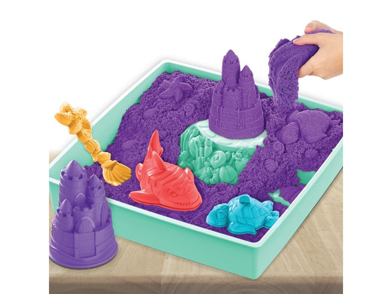 Kinetic Sand Sand Sandbox Set - Purple