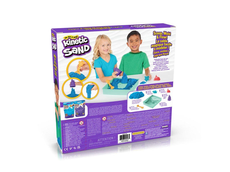 Kinetic Sand Sandbox Set Blue