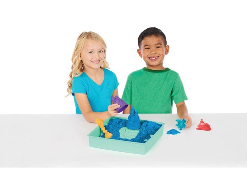 Kinetic Sand Sandbox Set Blue