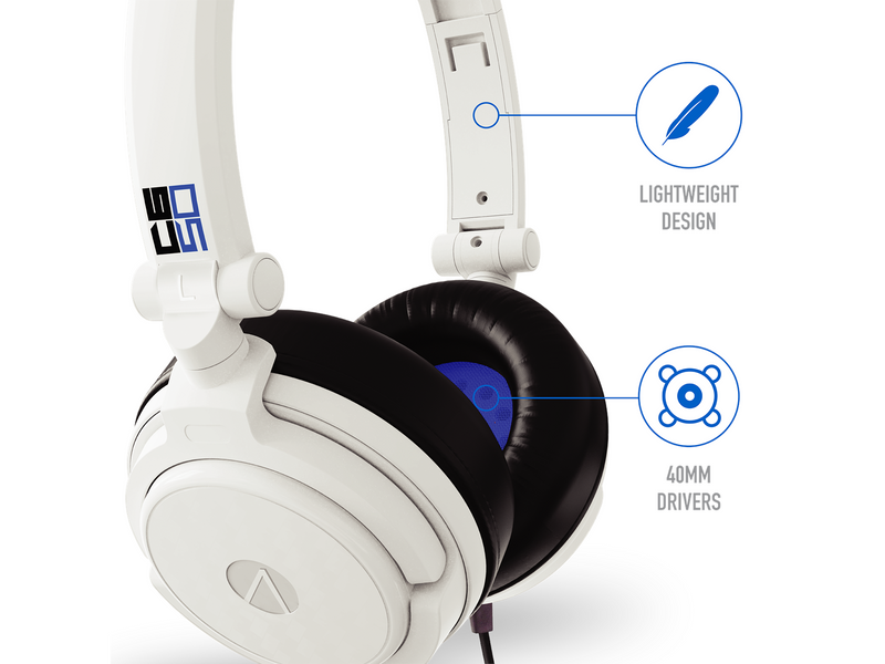 STEALTH C6-50 Gaming Headset (Multi Format) - Blue/White