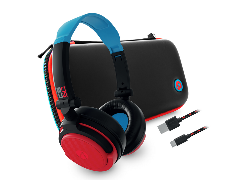 STEALTH Premium Travel Kit for Nintendo Switch & Switch Lite - Miscellaneous Bag - Nintendo Switch