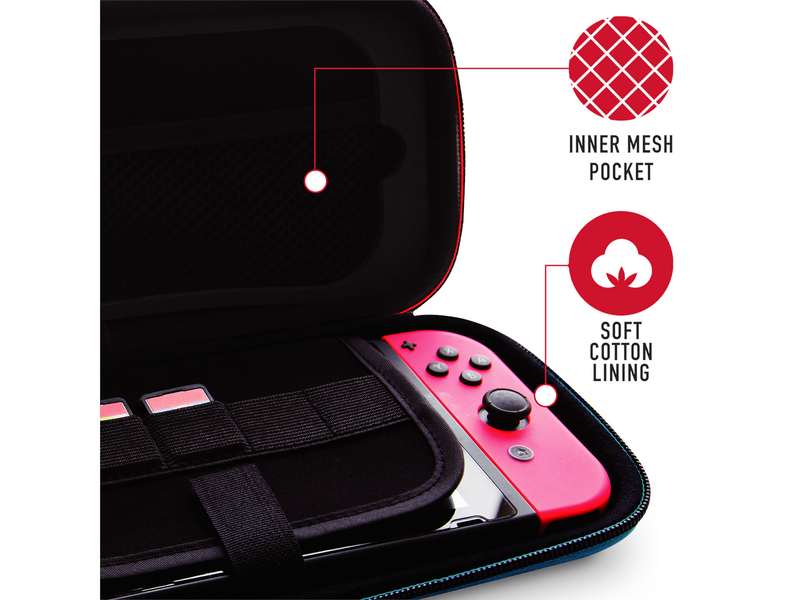 STEALTH Premium Travel Kit for Nintendo Switch & Switch Lite - Miscellaneous Bag - Nintendo Switch