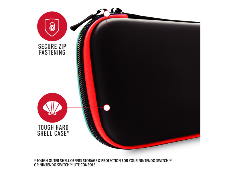 STEALTH Premium Travel Kit for Nintendo Switch & Switch Lite - Miscellaneous Bag - Nintendo Switch