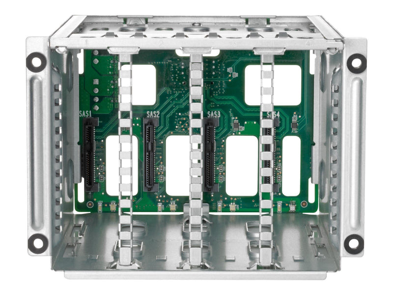 HP E 8SFF x4 U.3 Mid Tray Tri-Mode Drive Cage Kit