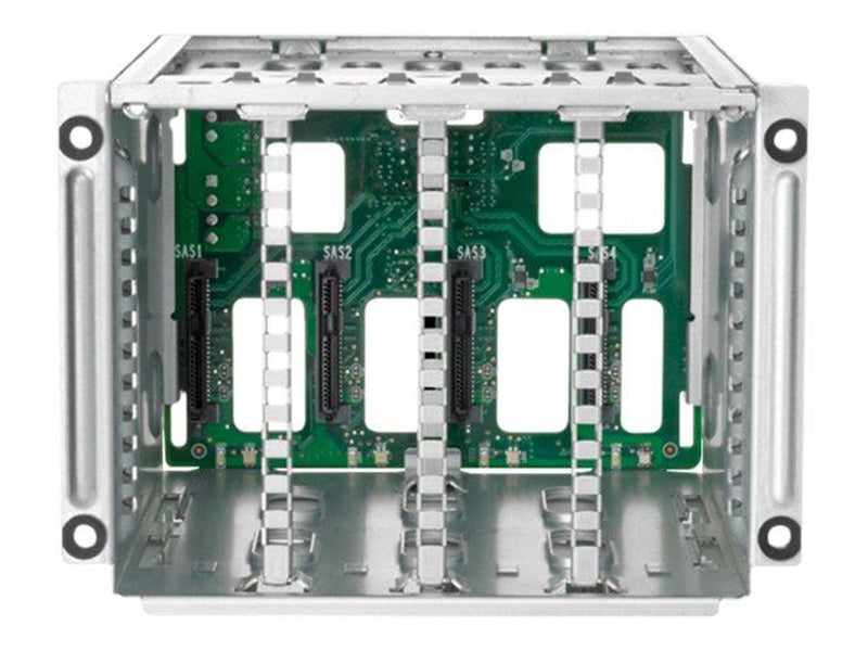 HP E - storage drive cage - 8SFF x4 U.2 NVMe Basic Carrier