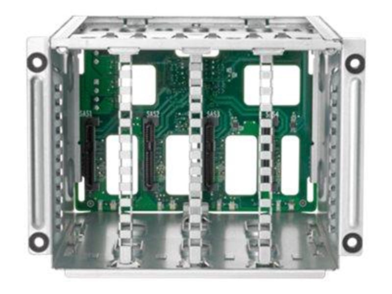 HP E 2SFF Tri-Mode U.3 x4 BC Side-by-Side Drive Cage Kit