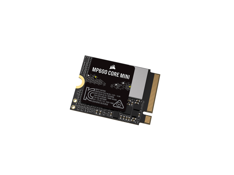 Corsair MP600 CORE MINI SSD - 2TB - PCIe 4.0 - M.2 2230