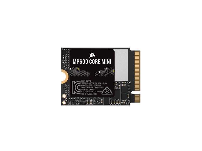 Corsair MP600 CORE MINI SSD - 2TB - PCIe 4.0 - M.2 2230