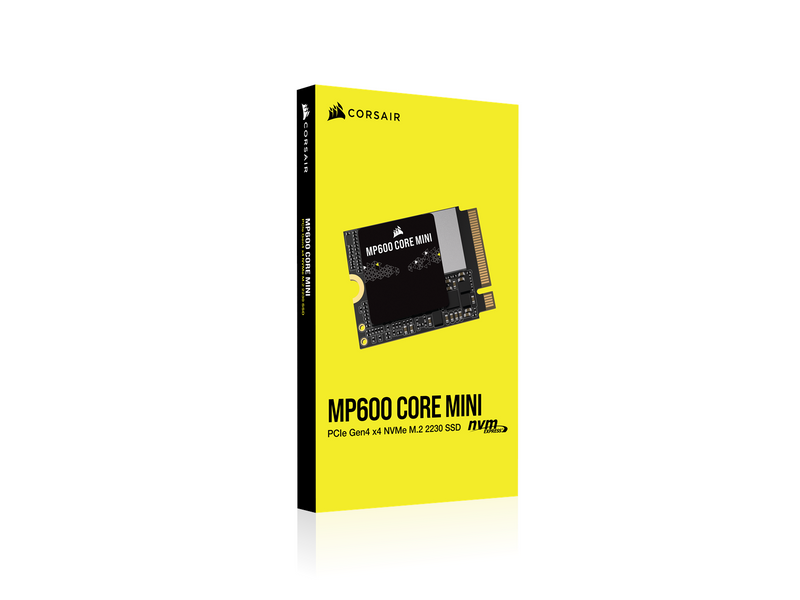Corsair MP600 CORE MINI SSD - 2TB - PCIe 4.0 - M.2 2230