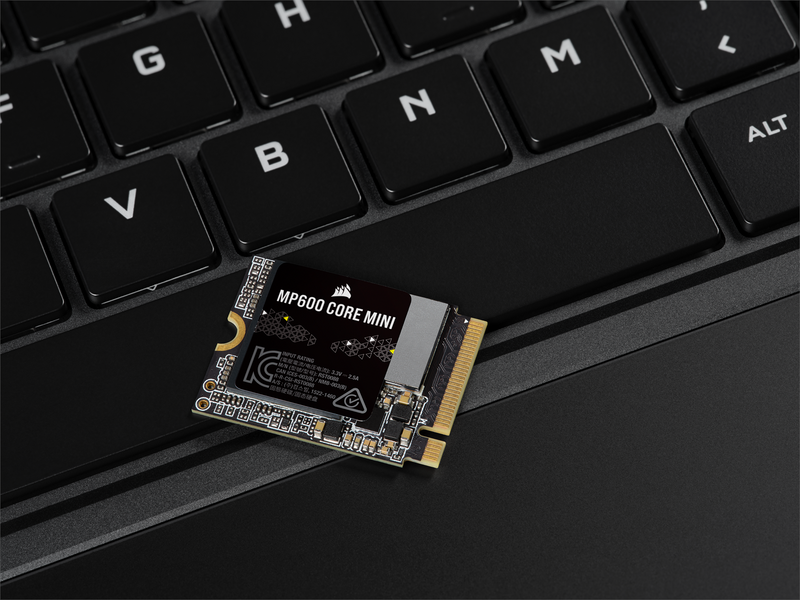 Corsair MP600 CORE MINI SSD - 2TB - PCIe 4.0 - M.2 2230