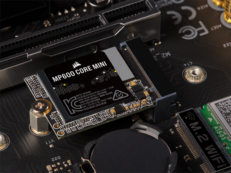 Corsair MP600 CORE MINI SSD - 2TB - PCIe 4.0 - M.2 2230