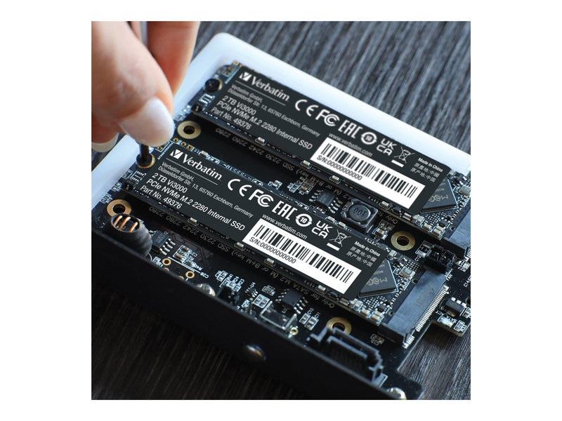 Verbatim Vi3000 SSD - 2TB - PCIe 3.0 - M.2 2280