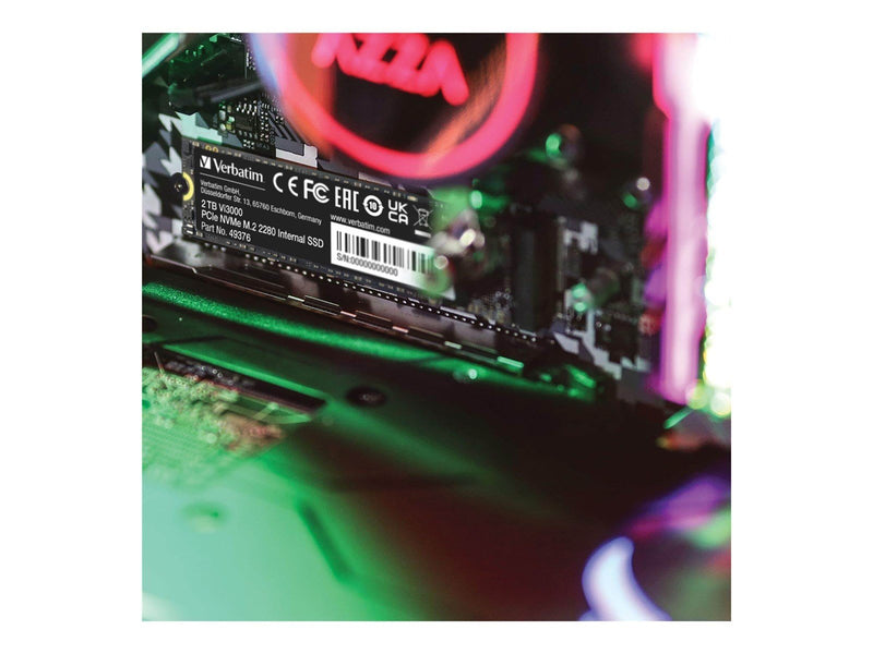 Verbatim Vi3000 SSD - 2TB - PCIe 3.0 - M.2 2280