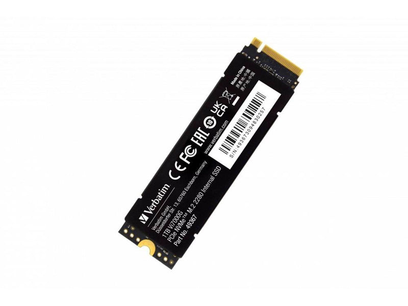 Verbatim Vi7000G SSD - 1TB - PCIe 4.0 - M.2 2280