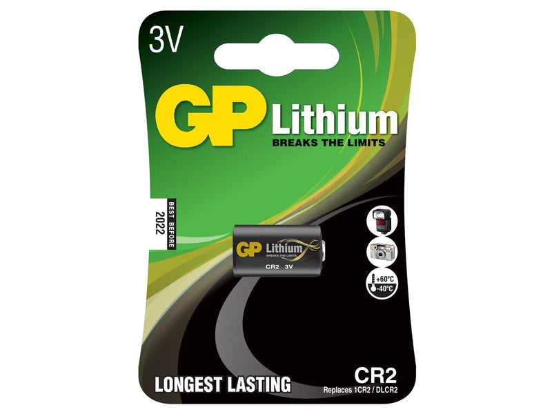GP CR 2 1-pack Lithium Photo