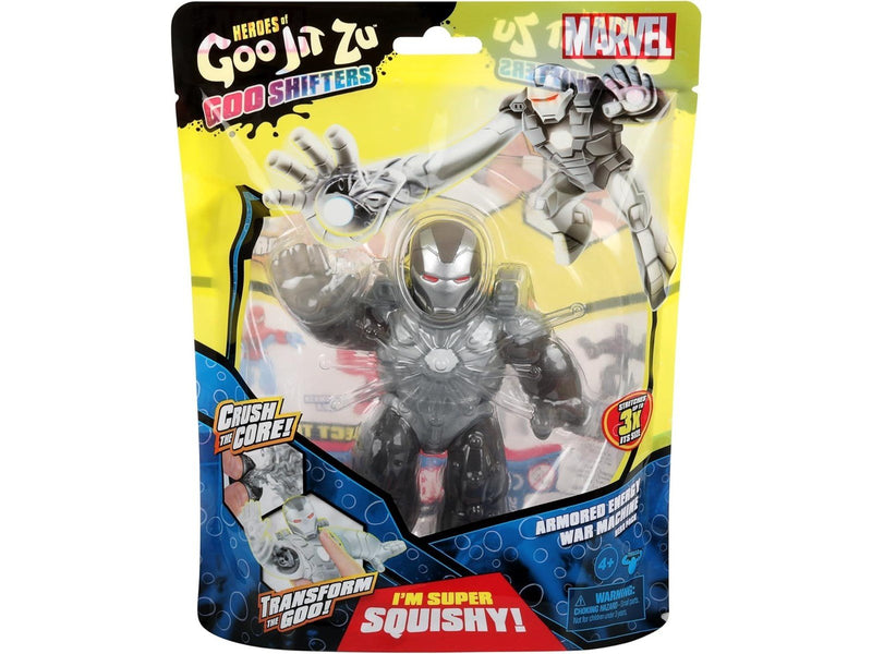 Goo Jit Zu Heroes of  - Marvel Goo Shifters Hero Pack - War Machine 10.5cm
