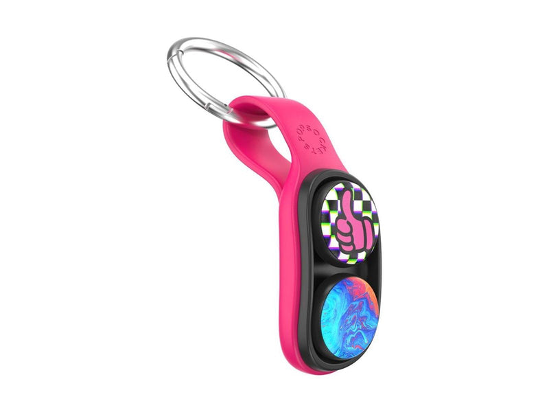 PopSockets PopPuck Starter Pack Pink Punk