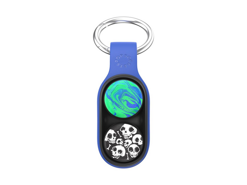 PopSockets PopPuck Starter Pack Blue Jar