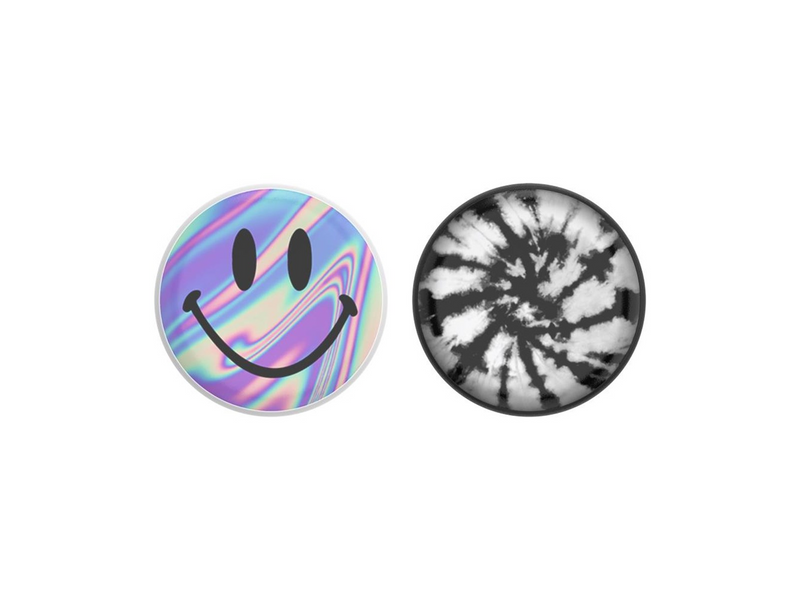 PopSockets PopPuck Starter Pack Dye Daze