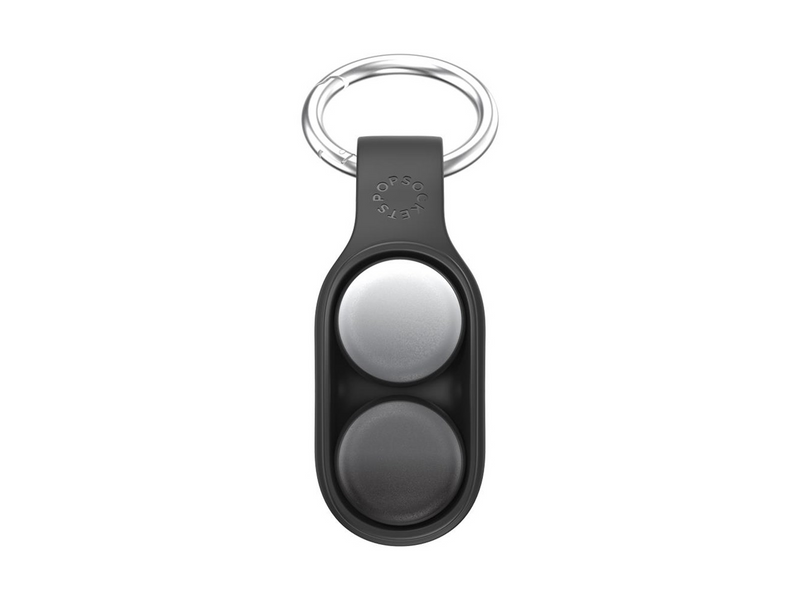 PopSockets PopPuck Starter Pack Black Flip