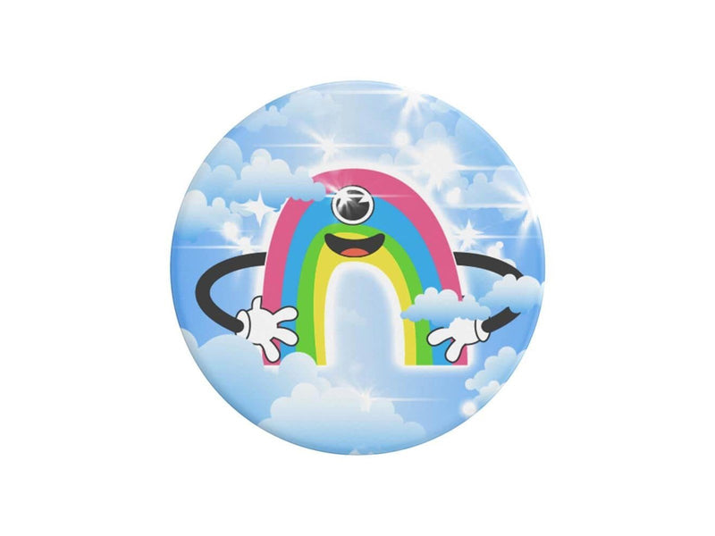 PopSockets PopGrip Standard Happy Rainbow