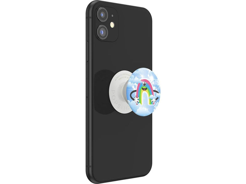 PopSockets PopGrip Standard Happy Rainbow