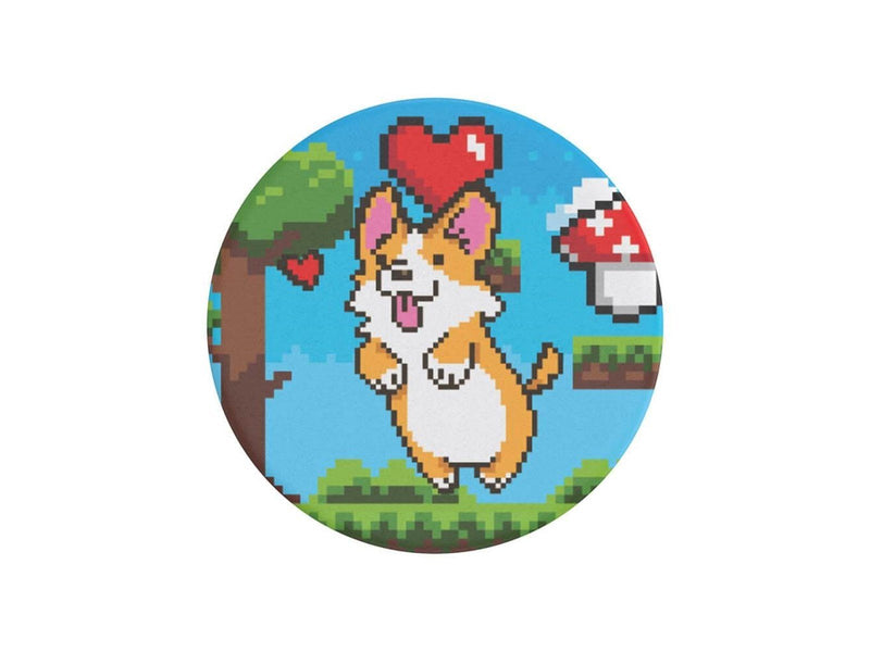 PopSockets PopGrip Standard Corgibit