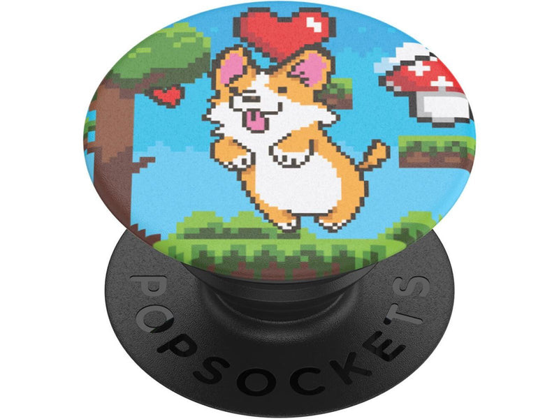 PopSockets PopGrip Standard Corgibit