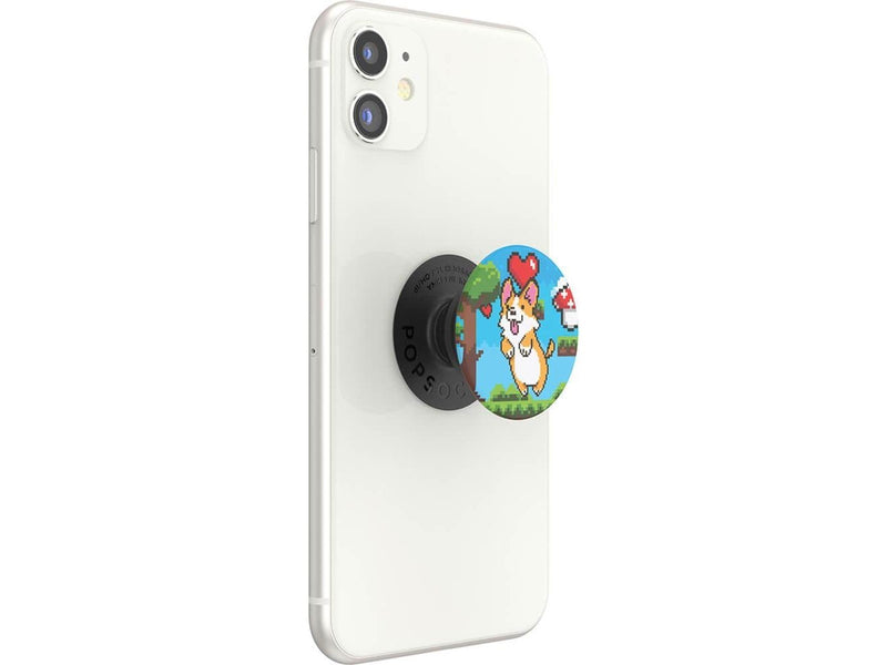 PopSockets PopGrip Standard Corgibit