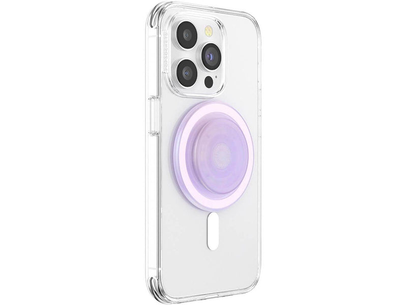 PopSockets PopGrip for Magsafe Opalescent Clear