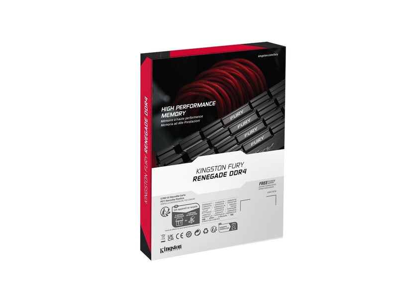 Kingston Fury Renegade DDR4-3200 C16 DC - 32GB