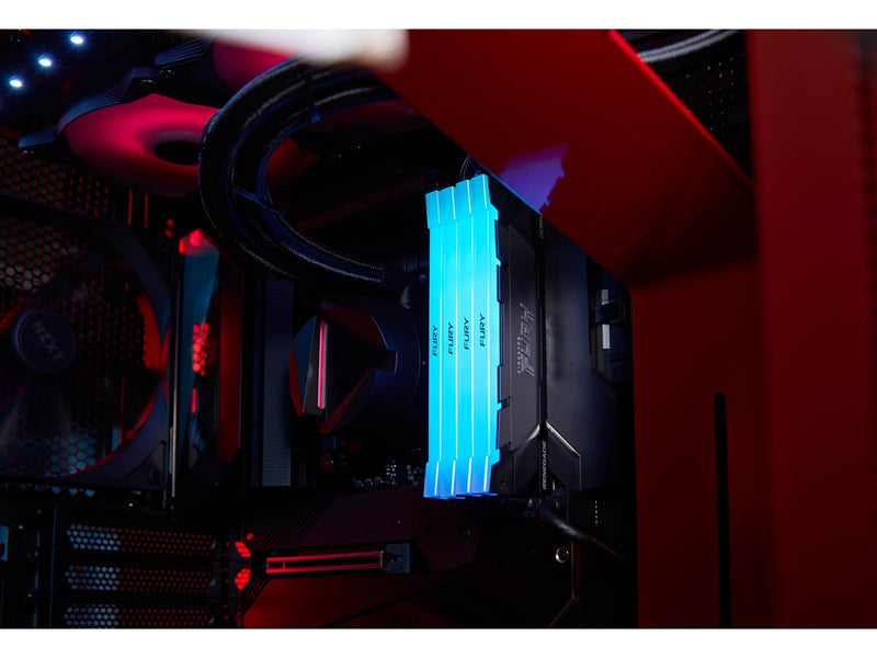 Kingston Fury Renegade RGB DDR4-3200 C16 SC - 8GB