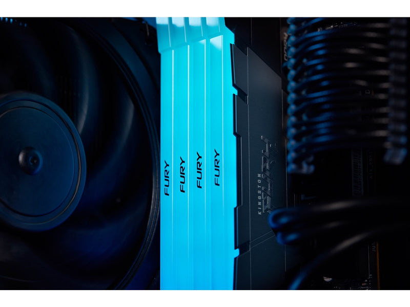 Kingston Fury Renegade RGB DDR4-3200 C16 SC - 8GB