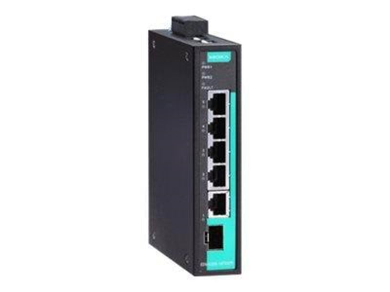 Moxa EDS-G205-1GTXSFP - switch - 5 ports - unmanaged