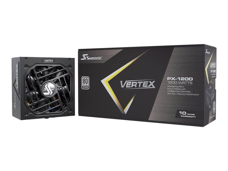 Seasonic Vertex PX 1200 ATX 3.0 Netzteile - 1200 Watt - 135 mm - ATX - 80 Plus Platinium