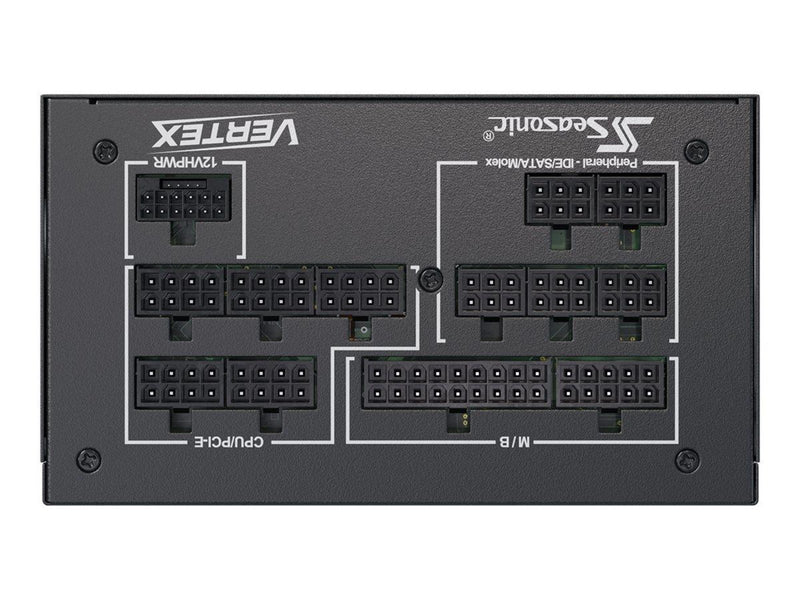 Seasonic Vertex PX 1200 ATX 3.0 Netzteile - 1200 Watt - 135 mm - ATX - 80 Plus Platinium