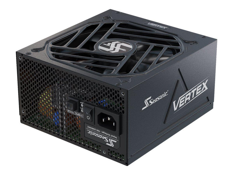 Seasonic Vertex GX 750 ATX 3.0 Netzteile - 750 Watt - 135 mm - ATX - 80 Plus Gold zertifiziert