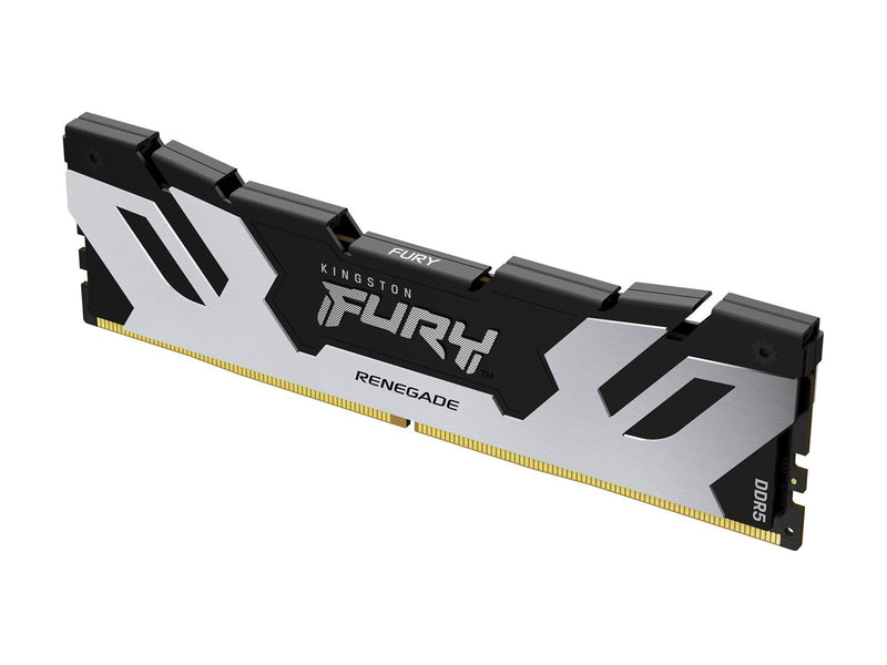 Kingston FURY Renegade DDR5-7200 - 24GB - CL38 - Single Channel (1 pcs) - Intel XMP - Schwarz