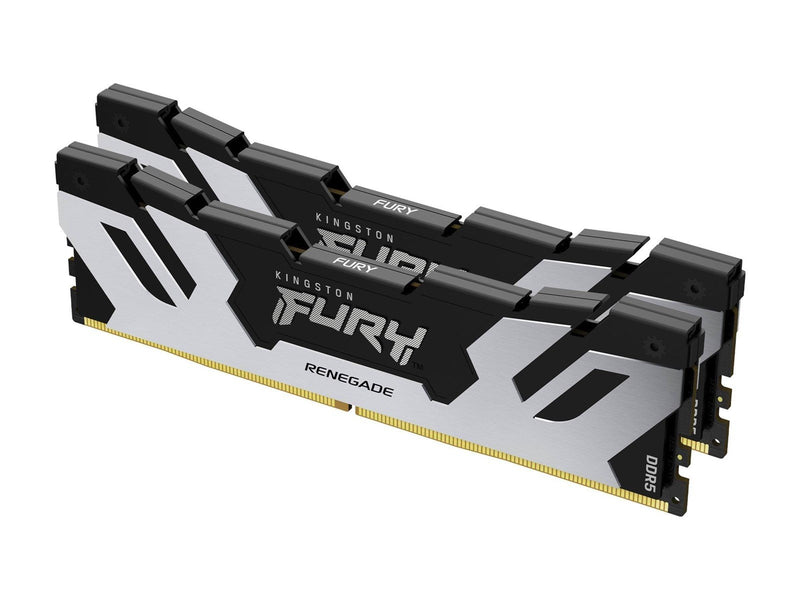 Kingston FURY Renegade DDR5-7200 - 48GB - CL38 - Dual Channel (2 pcs) - Intel XMP - Schwarz
