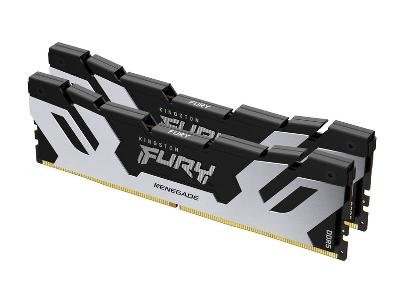 Kingston FURY Renegade DDR5-8000 - 32GB - CL38 - Dual Channel (2 pcs) - Intel XMP - Schwarz