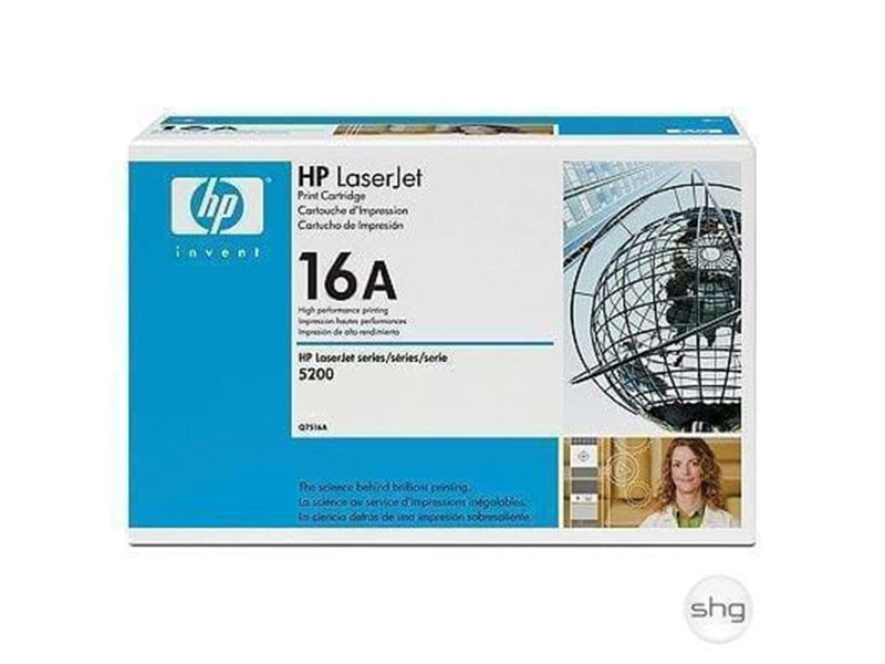 HP Q7516A Toner Black - Tonerpatrone Schwarz