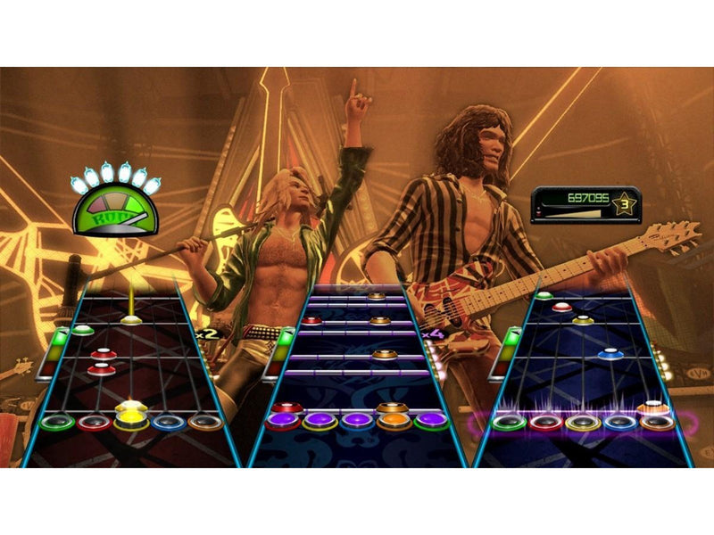 Guitar Hero: Van Halen - Sony PlayStation 3 - Musik - PEGI 12