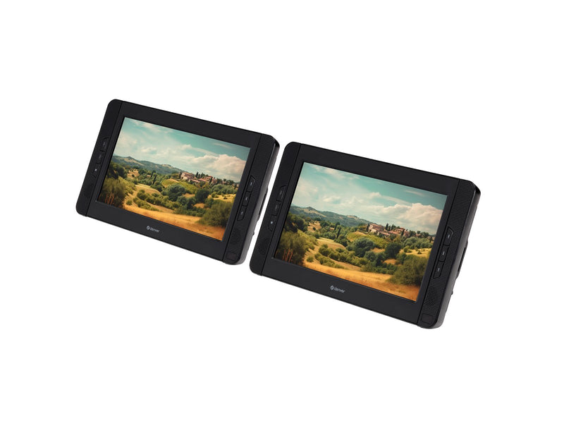 DENVER MTW-1098 - Portable DVD player with 2 x 10" screens