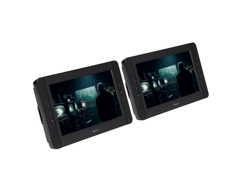 DENVER MTW-1098 - Portable DVD player with 2 x 10" screens