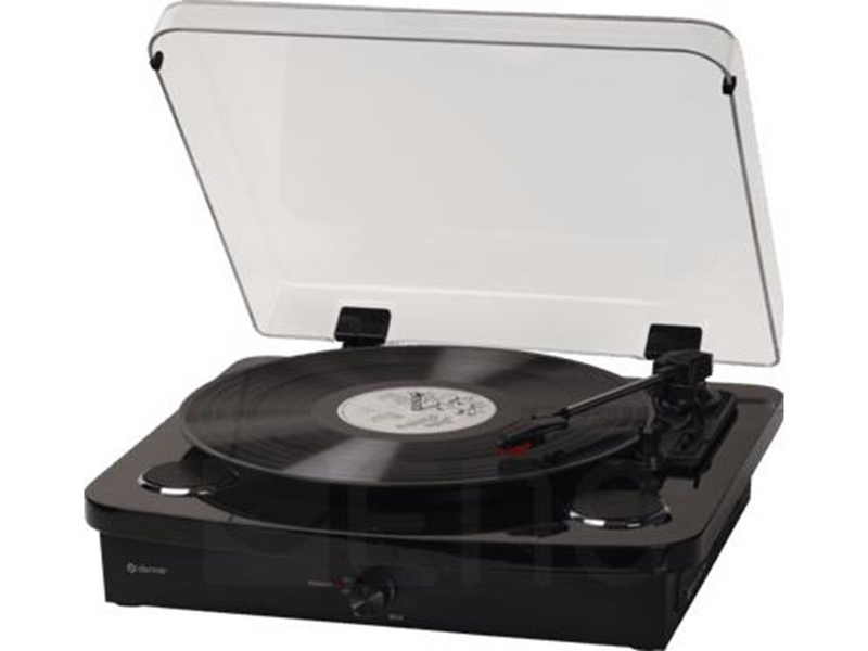 DENVER VPL-230B - Plattenspieler Schwarz