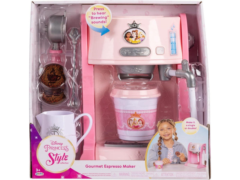 Jakks Disney Princess - Style Collection - Gourmet Espresso Machine