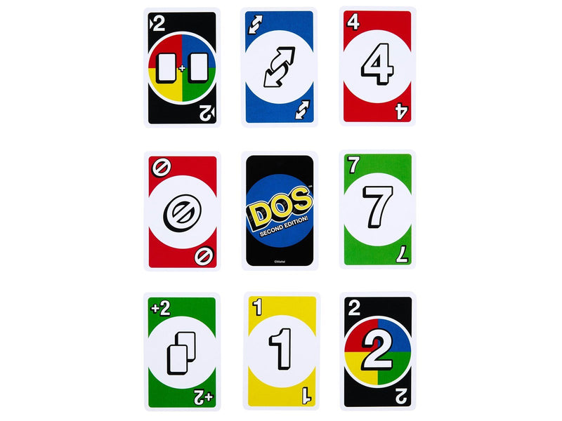UNO DOS Second Edition