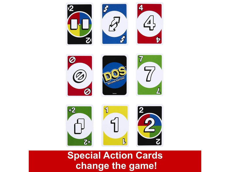 UNO DOS Second Edition