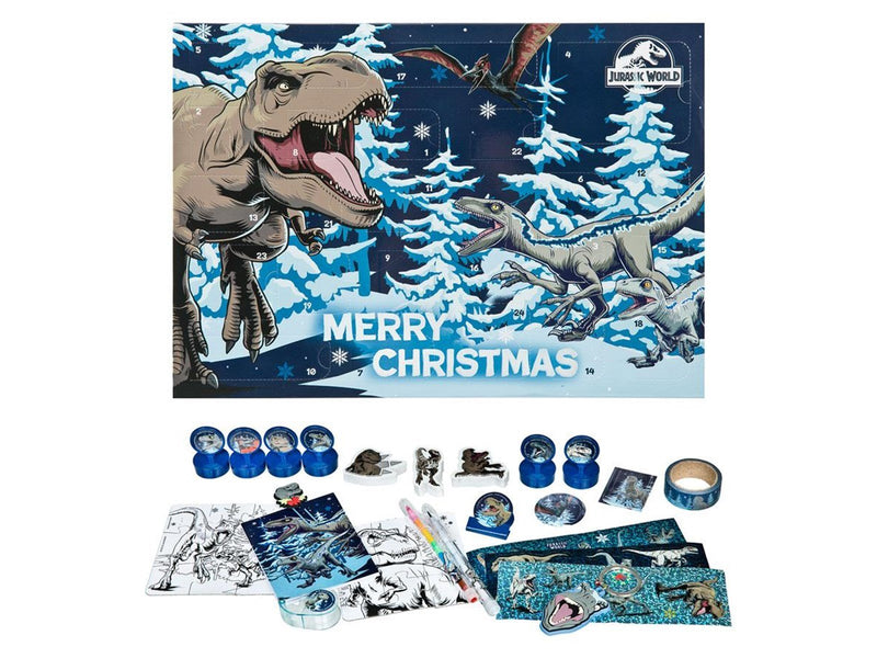 Undercover Jurassic World Advent Calendar
